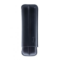 Чехол Jemar на 2 сигары Churchill, натуральная кожа (черный) (шт.)